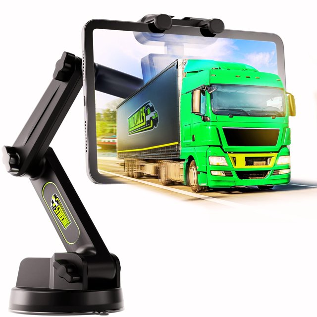 Soporte para tabletas Truckules con brazo largo para iPad, 16.7 pulgadas