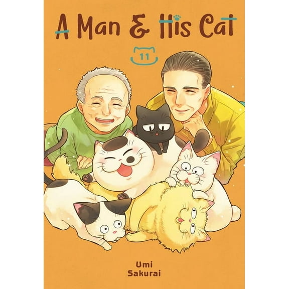 A Man and His Cat A Man and His Cat 11, (Paperback)