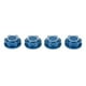 thumbnail image 5 of Tuercas de rueda RC, 4 piezas Tuercas de bloqueo de polvo de rueda de rueda RC Tuercas de rueda hexagonales Solución innovadora, 5 of 8