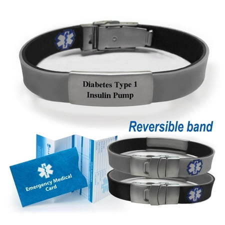 Diabetes Bracelet Type 1 Kids