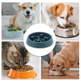 thumbnail image 4 of 1 Pc Cuenco Redondo Conveniente para Perros para Interior y Exterior ABS Azul, 4 of 4