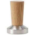 thumbnail image 1 of Stainless Steel Coffee Tamper Coffee Accessories Coffee Hand Press Tool Portable 53mm, 1 of 9