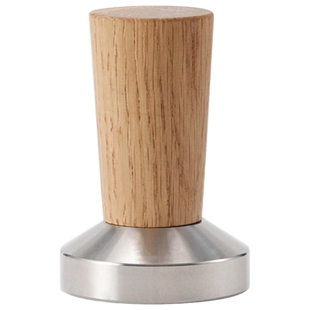 Stainless Steel Coffee Tamper Coffee Accessories Coffee Hand Press Tool Portable 53mm