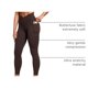 thumbnail image 4 of Pantalones CRZ YOGA Butterluxe tiro alto 25" con bolsillos, 4 of 4