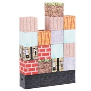 Juhenon  Minecraft Block Building Light  Lamp Holders and Bedrock Bases to Create Your Own Horizontal Building Blocks Create Your Own Horizontal Table, Desk, and Room Diy