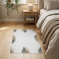 thumbnail image 3 of ODIKA Abstract Calming Way Asymmetrical Speckled Details Lightweight for Hallway, Study Room, Playroom, Non-Slip Low Profile, 3 of 7