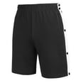 thumbnail image 6 of Unisex Tear Away Shorts Mens Post Surgery Adaptive Clothing Leg Side Open Shorts Soft After Surgery Hospital Gowns, 6 of 8