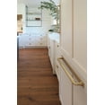 thumbnail image 2 of Amerock Ladera 18 inch (457mm) Center-to-Center Rectangle Champagne Bronze Appliance Pull Backplate, 2 of 6