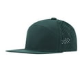 thumbnail image 1 of WEIYLL Baseball Caps for Men Flat Brim Adjustable Performance Snapback Perforated Patchwork Mesh Visors Hat, 1 of 2