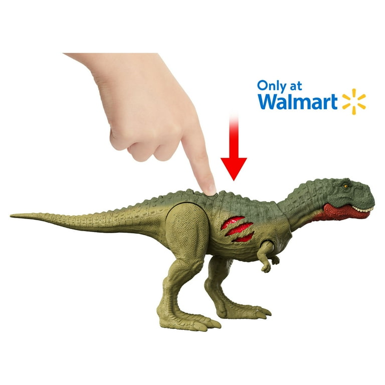 Jurassic World: Dominion Extreme Damage T Rex Dinosaur Figure For 4 Year  Olds & Up