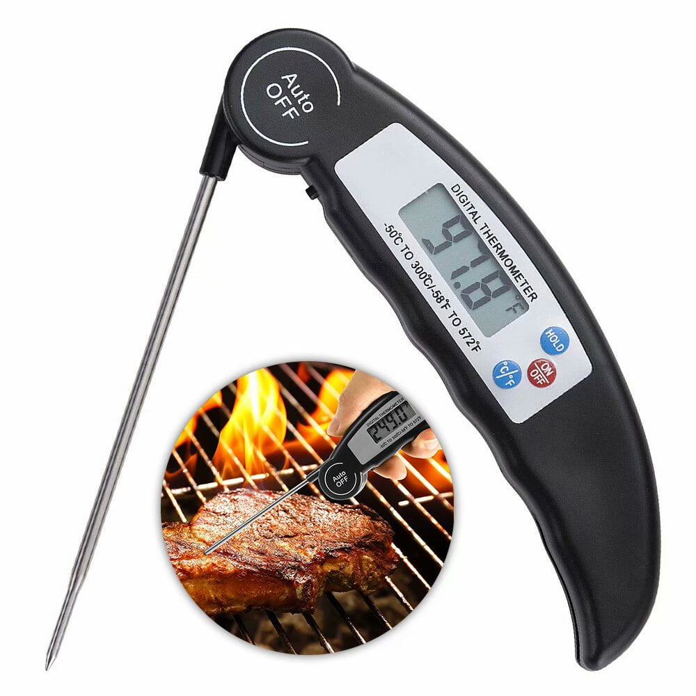 GENKENT Digital Food Thermometer Probe Cooking Food Meat Kitchen