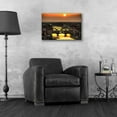 thumbnail image 4 of Epic Art 'Sunset in Florence' by Giuseppe Torre, Acrylic Glass Wall Art, 24"x16", 4 of 8