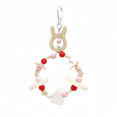 thumbnail image 1 of Natural Woven Ring Swing Bird For Parrots Chewing Perching And Playing Activity, 1 of 2