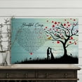 thumbnail image 3 of Beautiful Crazy Canvas Wall Art – Romantic Quote Print for Couples – Country Love Song Inspired Decor – Bedroom or Anniversary Gift – Ready to Hang, 3 of 4