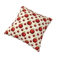 thumbnail image 2 of Rateoe Fruit Apples Pattern Throw Pillow Cover Premium Pillow Stuffer Sham Square for Decorative Cushion Bed Couch Sofa(Pillow insert not included), 2 of 8