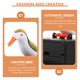 thumbnail image 3 of juego de dispensador de palillos creativo, multifuncional, con diseño de pájaro, para el hogar., 3 of 6