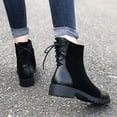 thumbnail image 5 of Summer Saving Clearance AXXD Mid-Calf Boots,Womens Shoes Dressy Casual Ankle Boots Christmas For Boots For Women Mid-Calf Medium Fall&Winter Boots For Reduced Price, 5 of 9