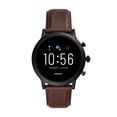 thumbnail image 1 of Reloj inteligente Fossil Gen 5 Carlyle FTW4026 44 mm negro/marrón, 1 of 9