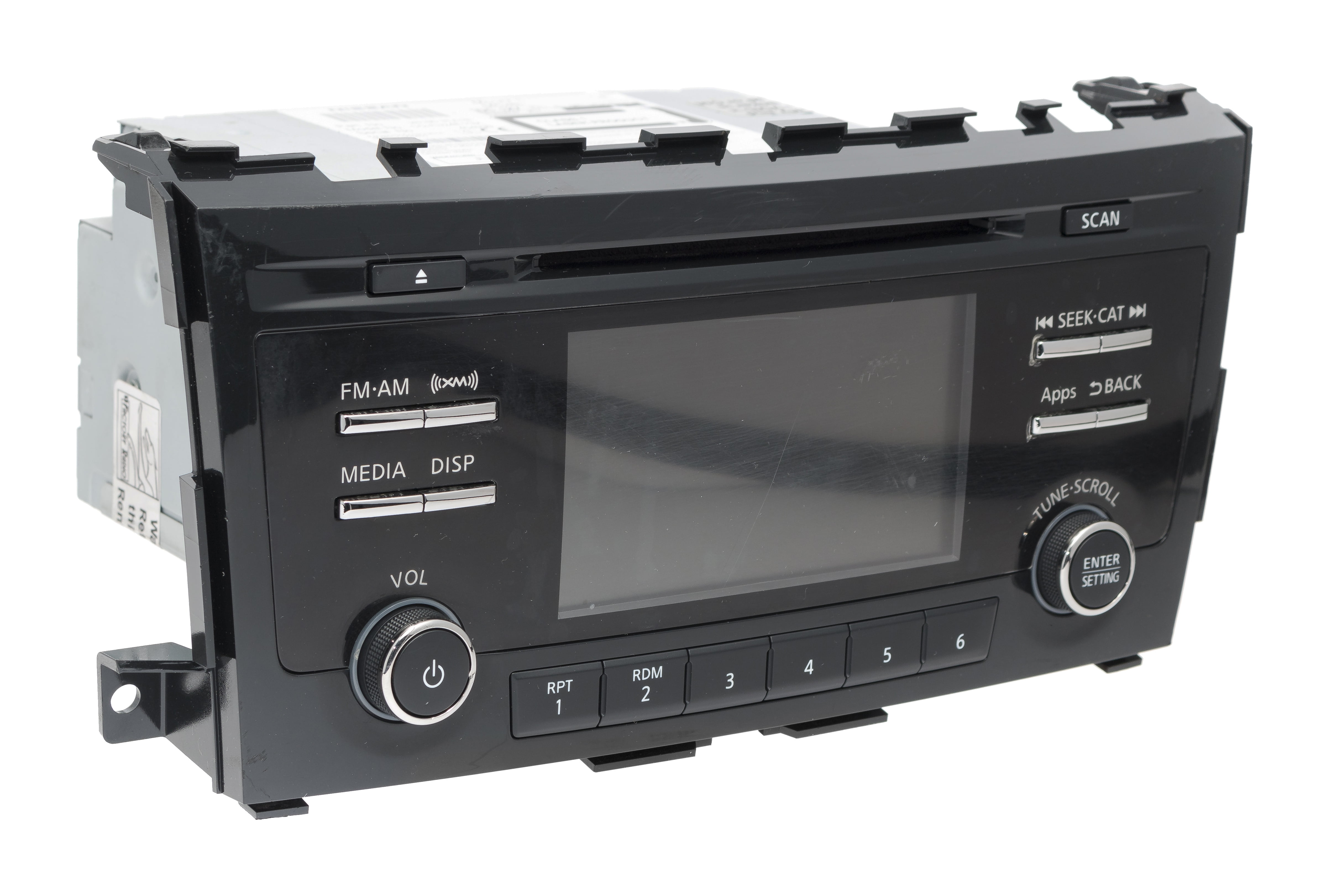 Restored 2013-15 Nissan Altima AM FM Radio CD Player MP3 Bluetooth XM Ready 281853TA1B (Refurbished)
