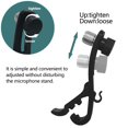 thumbnail image 5 of Hweilai 4 microphone drum stands, drum edge microphone clips, 5 of 5
