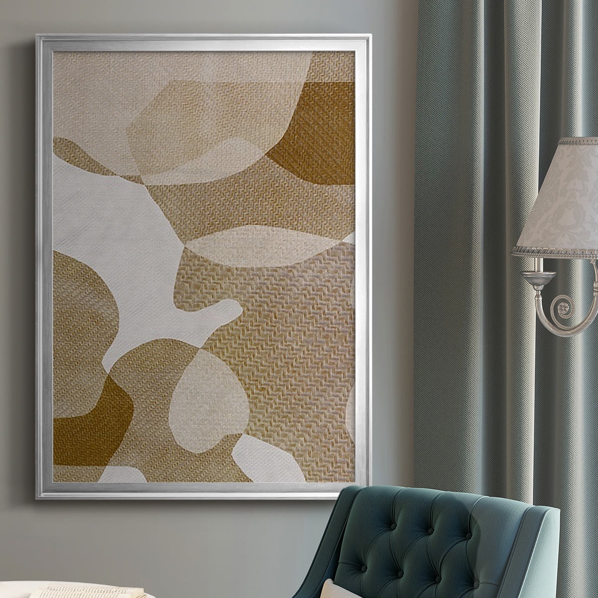 Texture Desert I Premium Framed Print, in Gold, Black, or Silver - Ready to Hang