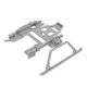 thumbnail image 4 of Tren de aterrizaje BuyWeek Accesorios para drones ABS Plegable Gris, 4 of 14