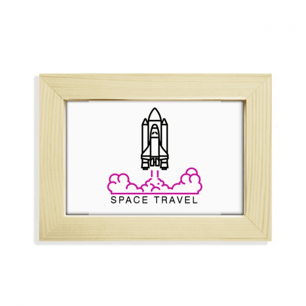 Space Shuttle Launches Space Travel Desktop Decorate Photo Frame Picture Art Painting 5x7 inch