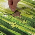 thumbnail image 5 of Ambesonne Jungle Jigsaw Puzzle, Sun Beams in Wild Jungle Art, Heirloom-Quality Fun Activity for Family Durable Cardboard, 1000 pcs, Lime Green Yellow, 5 of 6