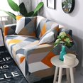 thumbnail image 3 of Three-Seat Sofa Cover Furniture Protection Cover Printed Sofa Cover Universal Sofa Cover Sofa Towel, 3 of 5