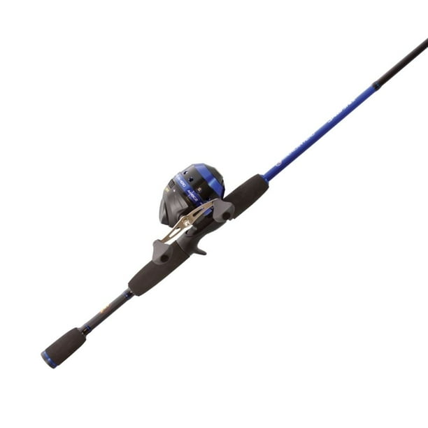 Lew's American Hero 6' Medium Action 2Piece Spincast Fishing Rod and