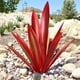 thumbnail image 5 of Monstrate Estatuilla de Metal única de Agave, decoración para exteriores con Tequila azul rústico, adornos de césped de mantenimiento Simple Jardín y Patio rojo, 5 of 6