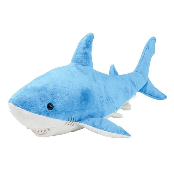 blue shark stuffed animal