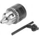 thumbnail image 1 of Portabrocas y llave de 3-16 mm para taladros eléctricos, B16/B18, 1/2-20UNF, apto para tornos y taladros de columna, 1 of 5