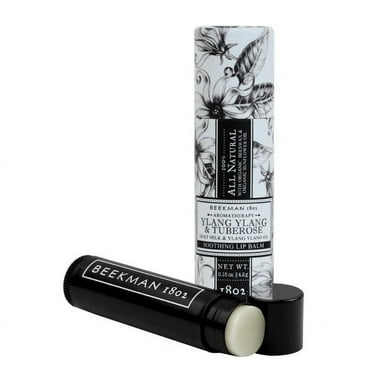 Beekman 1802 All Natural Lip Balm (Ylang Ylang & Tuberose)