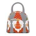 thumbnail image 1 of Fotbe Hello Fall Gnomes Bolsa de Almuerzo con Estampado, Lonchera Aislada, Contenedor de Comida Reutilizable Tipo Cooler a Prueba de Fugas, 1 of 6