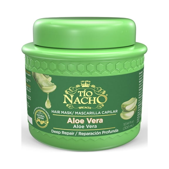 Tío Nacho Deep Repair Aloe Vera Hair Mask with Royal Jelly, 10.14 fl oz