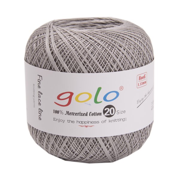 golo Crochet Thread Yarn for Hand Knitting Size 20 Crochet yarn for Crocheting