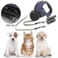thumbnail image 5 of Retractable Double Dog Leash, 3m Double Dog Leash Compatible With Two Dogs Flexible Double Dog Leash With Non-slip Handle, Compatible With Small And M, 5 of 5
