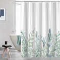 thumbnail image 4 of Spring Shower Curtain Boho Shower Curtains for Bathroom Colorful Shower Curtain Flower Floral Modern Shower Curtains 72x72in, 4 of 7