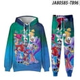 thumbnail image 1 of 3dthe Amazing Digital Circus Digital Circus Hooded Sweatshirt And Leggings Set, 1 of 5