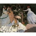 thumbnail image 2 of Women In The Garden Poster Print (36 x 24), 2 of 2
