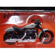 2022 Sportster Iron 883 Harley Davidson Motorcycle Maisto Series 43 1/18 Model