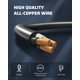 thumbnail image 5 of Cable de extensión para exteriores DEWENWILS, 6 pies 16/3 SJTW, impermeable, paquete de 2, 5 of 7