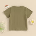 thumbnail image 4 of Okbabeha Daddys Girl Baby Clothes Daddy and Me Matching Outfits Dad and Baby Short Sleeve T Shirt, 4 of 6