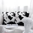 thumbnail image 4 of HHGBAD Cow Pattern Pillowcase, Cute Cushion Cover, Decorative Throw Pillow, Sofa Accent, Family Room Decor, Cozy Home Accessories, Modern Living Room Decor, 4 of 6