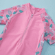 thumbnail image 4 of Trajes de baño de entrenamiento profesional de secado rápido para niños y niñas, trajes de baño combinados para niñas y bebés, trajes de baño con protección solar, 4 of 5