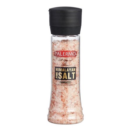 Palermo Pink Himalayan Sea Salt Grinder 12.9 oz