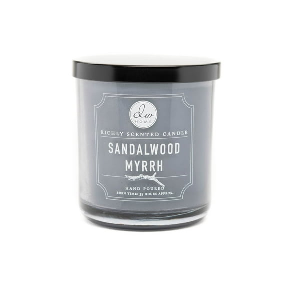 DW Home Large Double Wick Candle, Sandalwood Myrrh