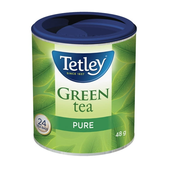 Thé vert pur de Tetley 24 sachets