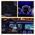 thumbnail image 3 of Unique Bargains 15pcs 12V Blue T4.2 Car Wedge LED Dash Gauge Instrument Panel Light Interior, 3 of 5